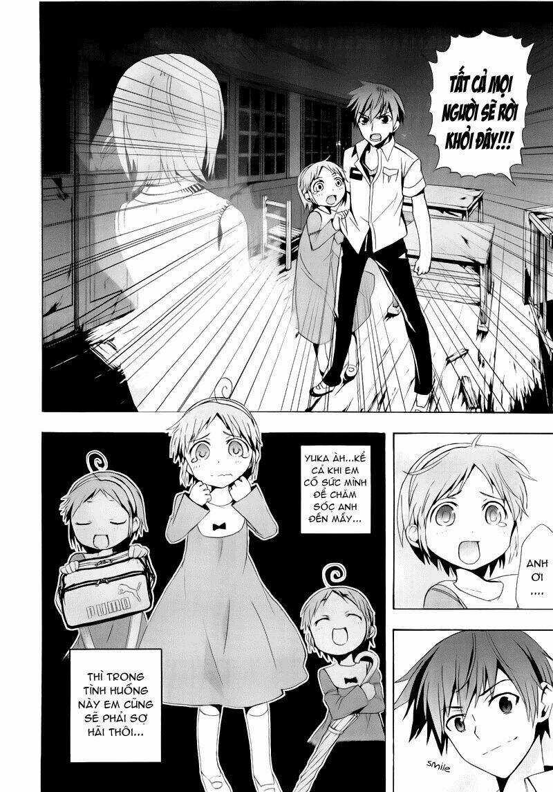 Corpse Party: Blood Covered Chapter 14 trang 17
