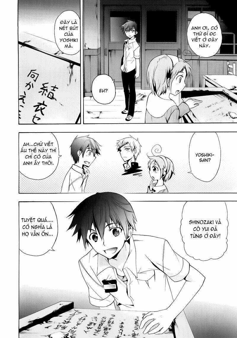 Corpse Party: Blood Covered Chapter 14 trang 19