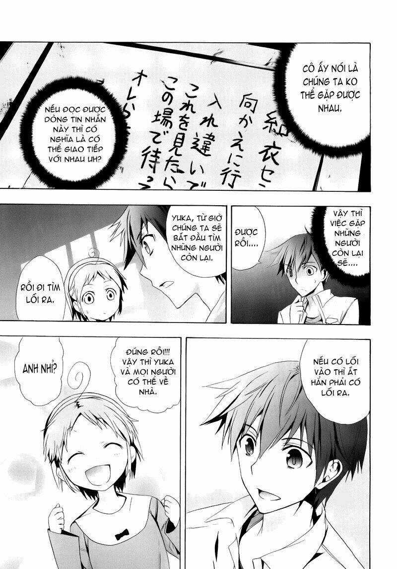 Corpse Party: Blood Covered Chapter 14 trang 20