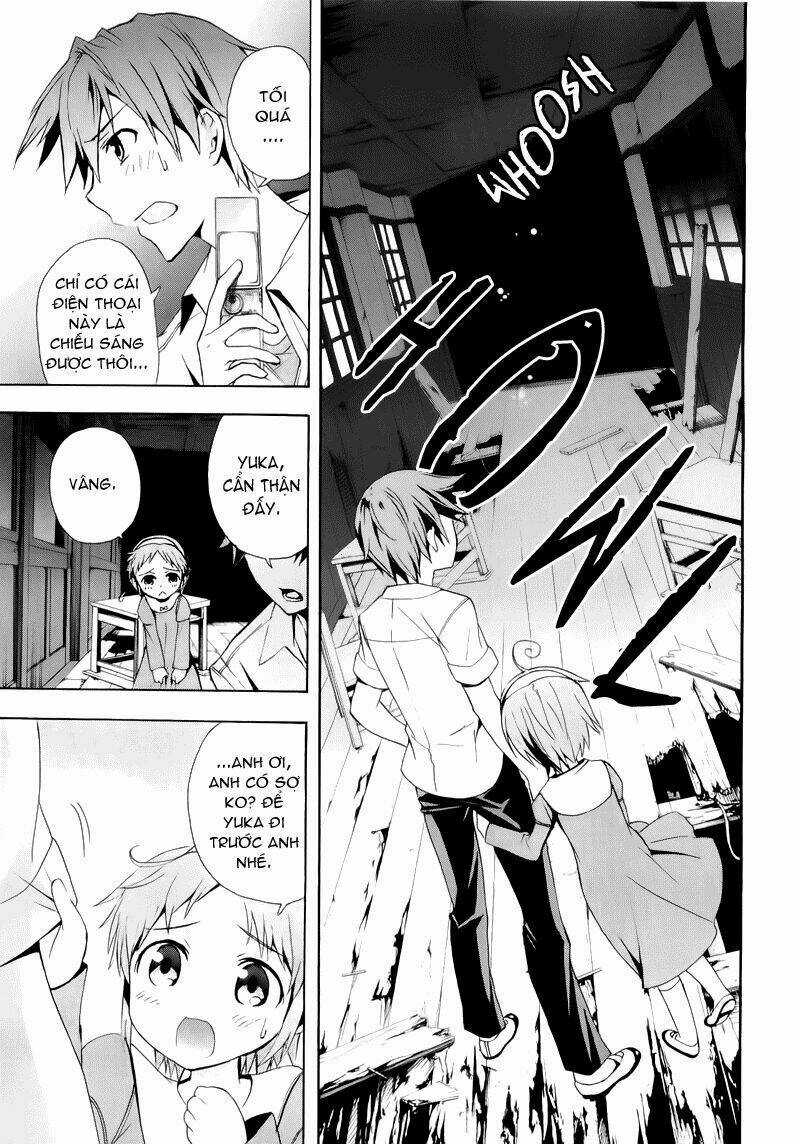 Corpse Party: Blood Covered Chapter 14 trang 22
