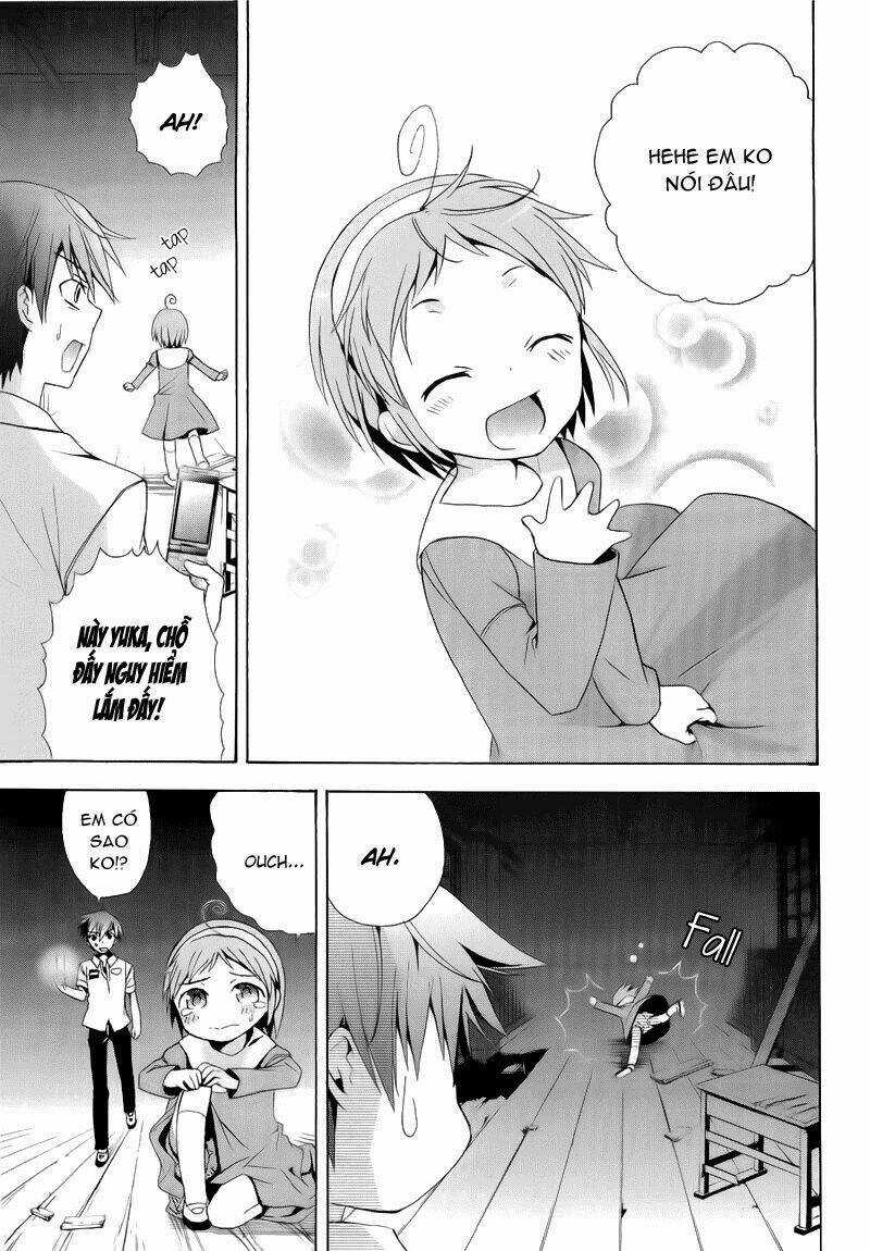 Corpse Party: Blood Covered Chapter 14 trang 26