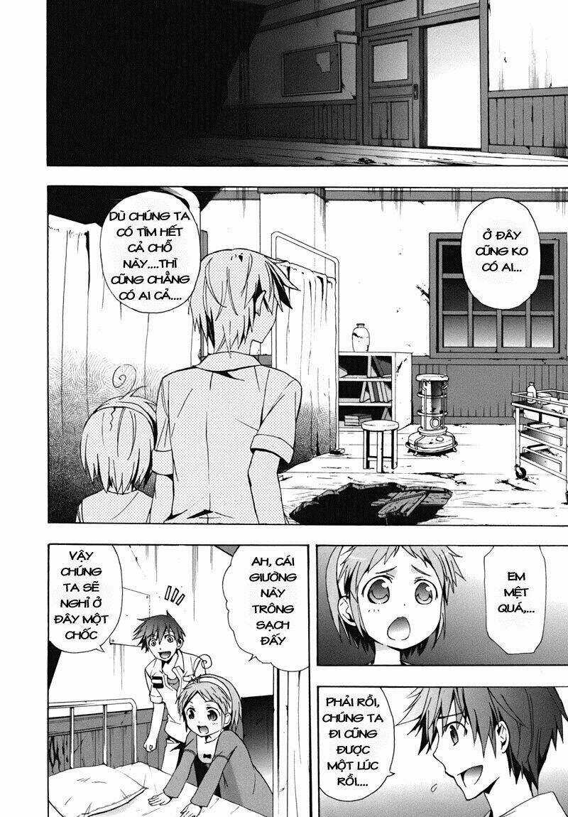 Corpse Party: Blood Covered Chapter 15 trang 10