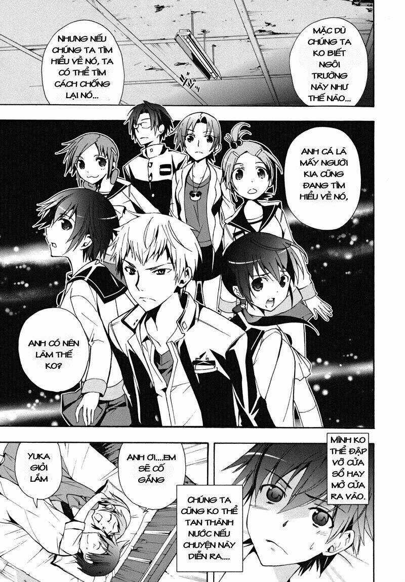 Corpse Party: Blood Covered Chapter 15 trang 13
