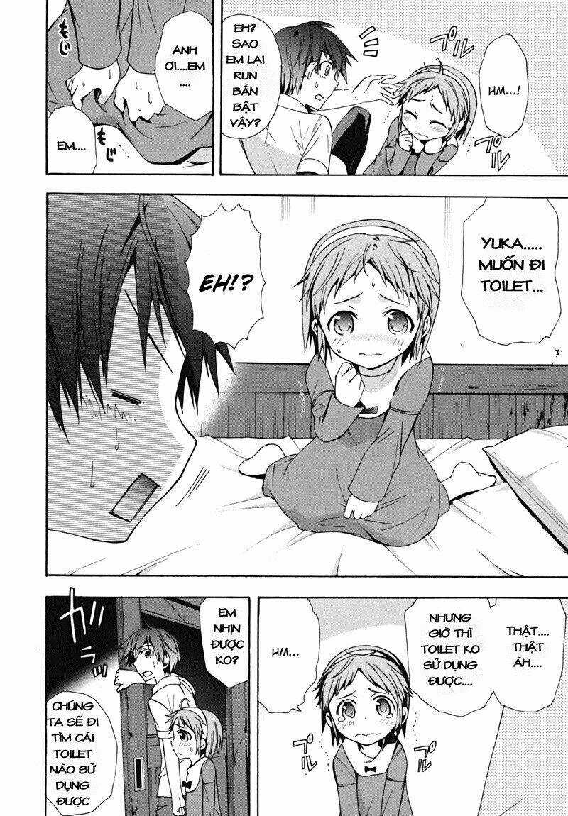 Corpse Party: Blood Covered Chapter 15 trang 14