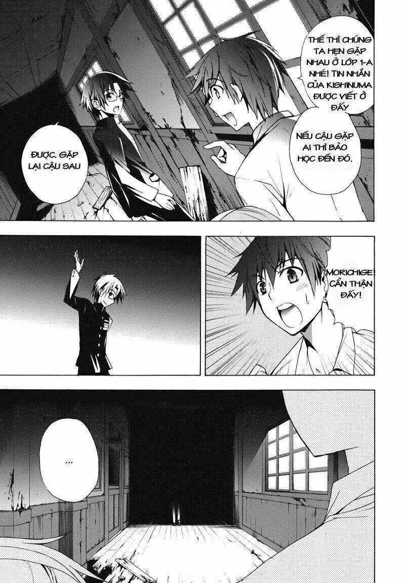 Corpse Party: Blood Covered Chapter 15 trang 25