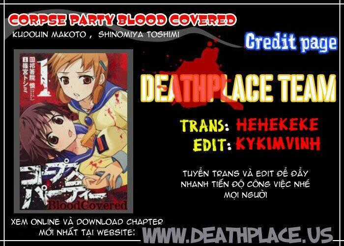 Corpse Party: Blood Covered Chapter 15 trang 31