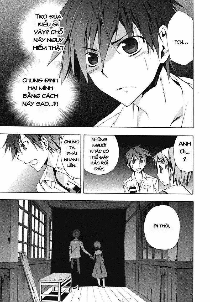 Corpse Party: Blood Covered Chapter 15 trang 9
