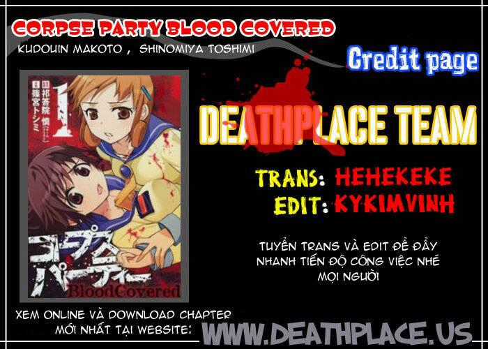 Corpse Party: Blood Covered Chapter 16 trang 34