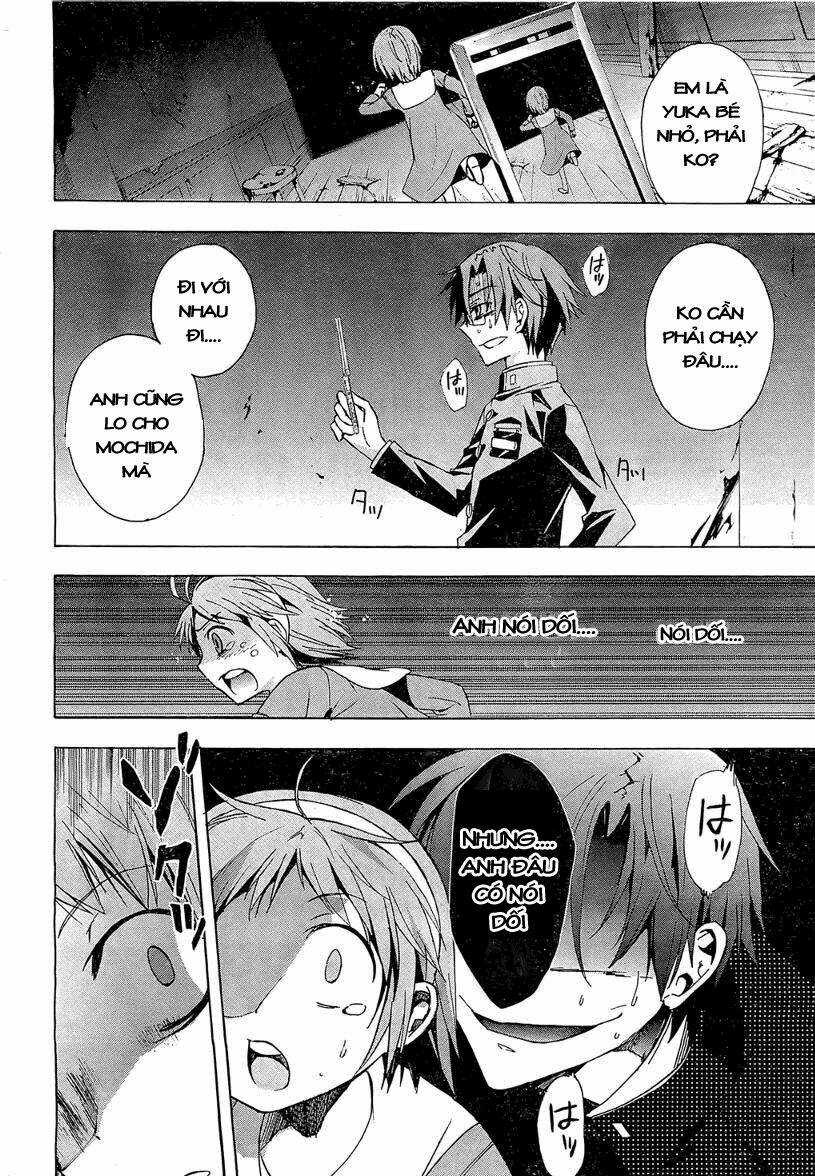 Corpse Party: Blood Covered Chapter 17 trang 10