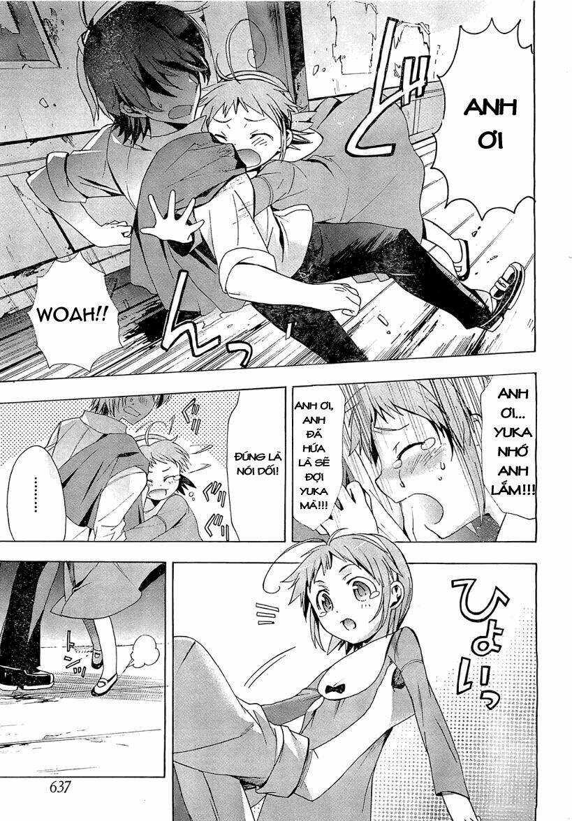 Corpse Party: Blood Covered Chapter 17 trang 29