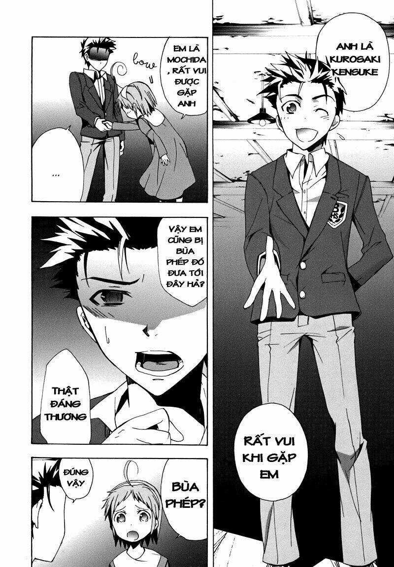 Corpse Party: Blood Covered Chapter 18 trang 17