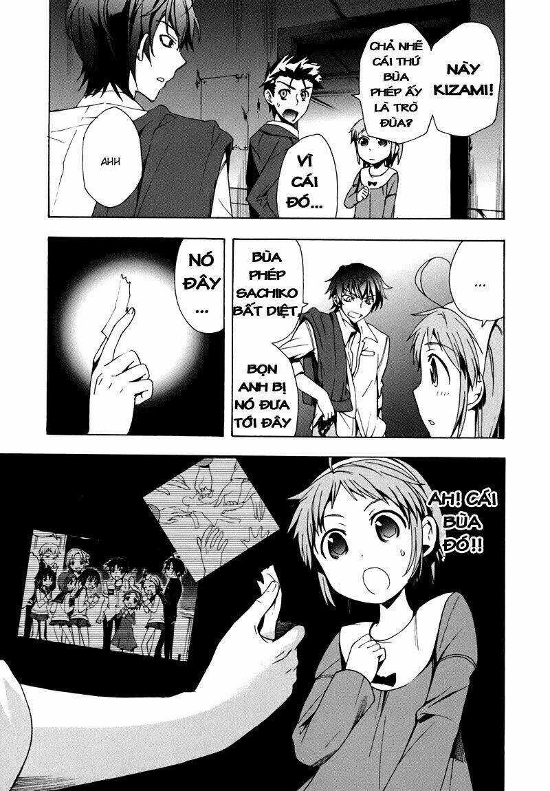 Corpse Party: Blood Covered Chapter 18 trang 18