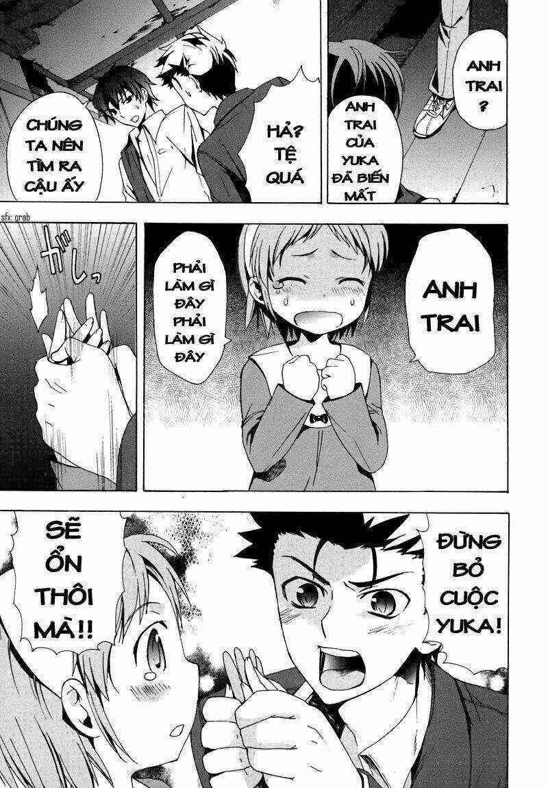 Corpse Party: Blood Covered Chapter 18 trang 24