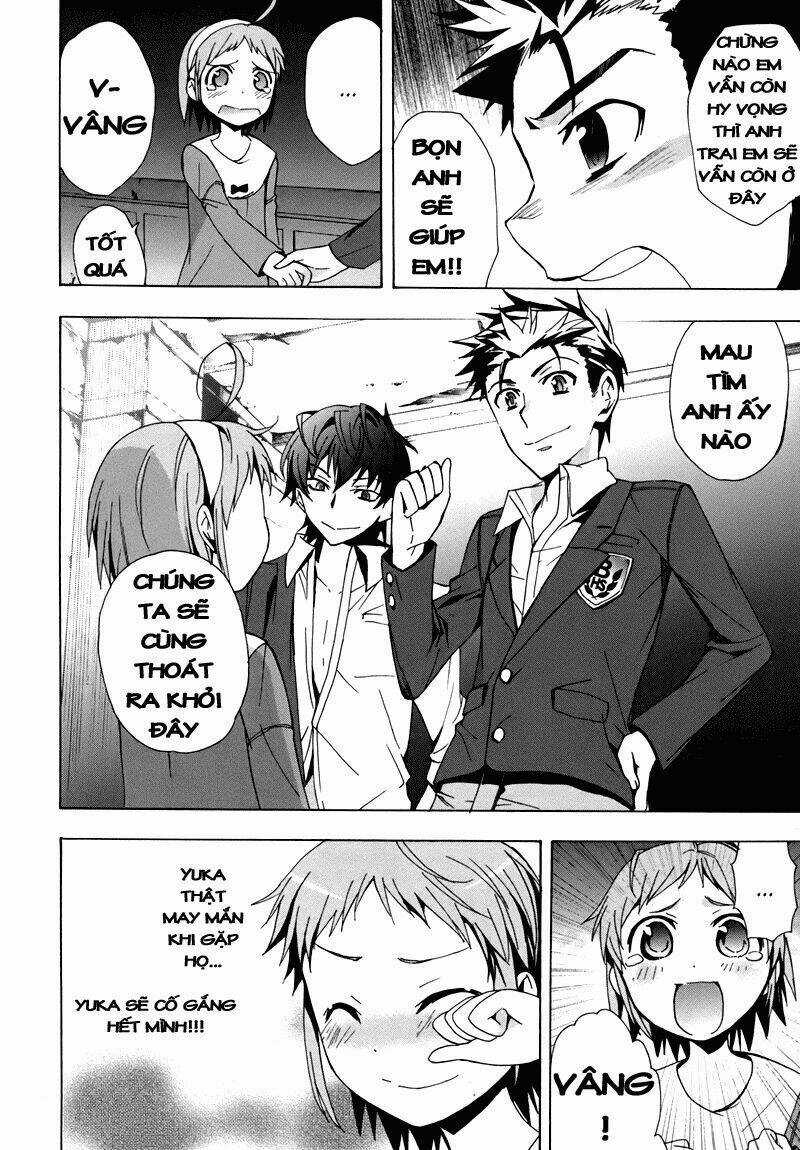 Corpse Party: Blood Covered Chapter 18 trang 25