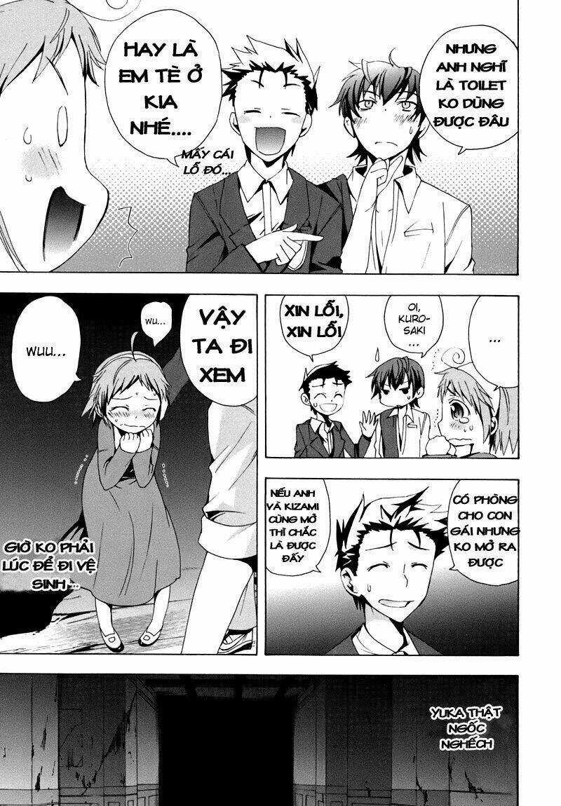 Corpse Party: Blood Covered Chapter 18 trang 28