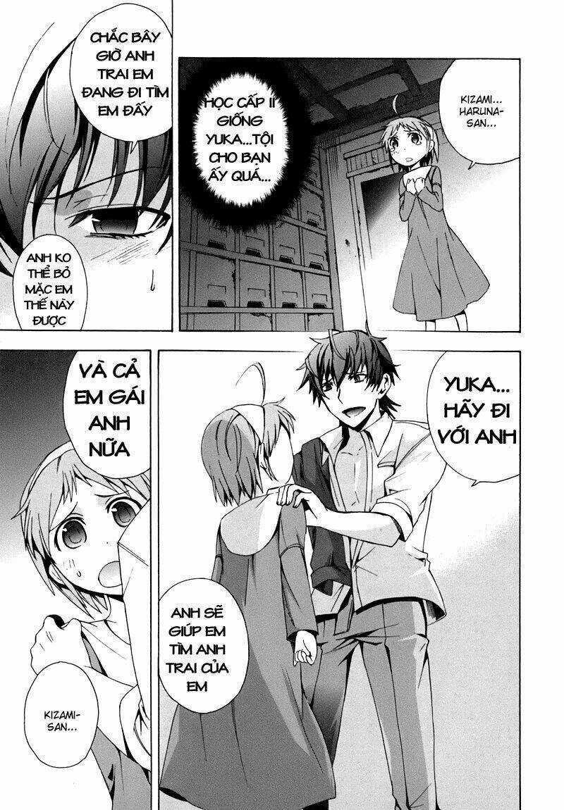 Corpse Party: Blood Covered Chapter 18 trang 4