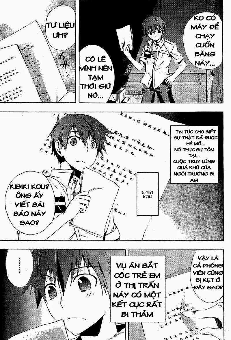 Corpse Party: Blood Covered Chapter 19 trang 20