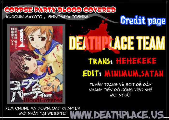 Corpse Party: Blood Covered Chapter 19 trang 43