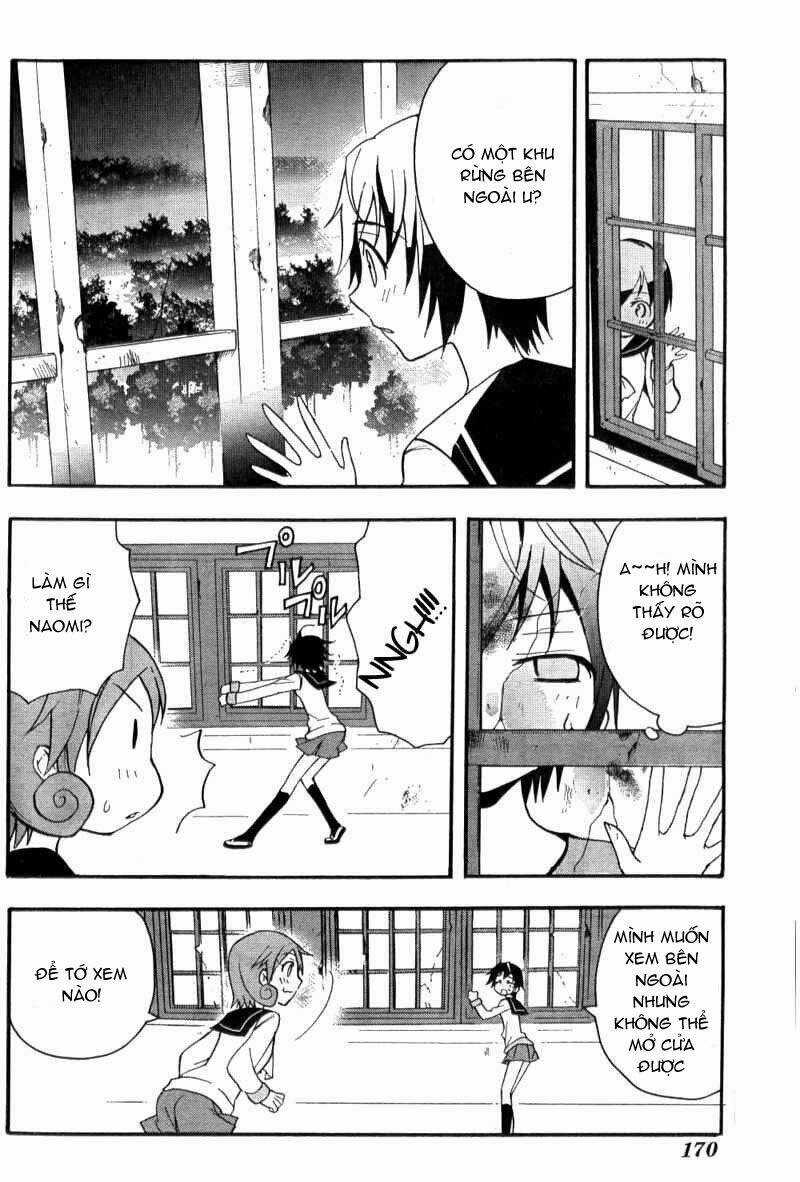 Corpse Party: Blood Covered Chapter 2.1 trang 16