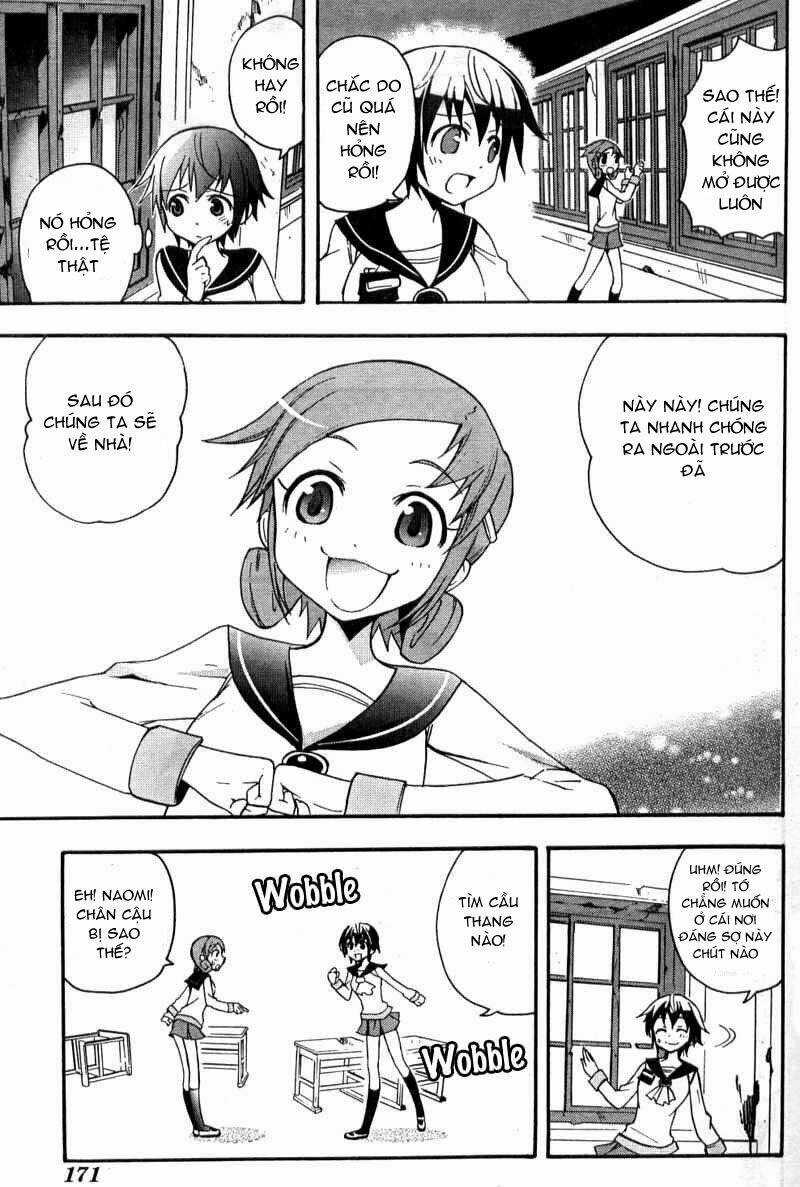 Corpse Party: Blood Covered Chapter 2.1 trang 17