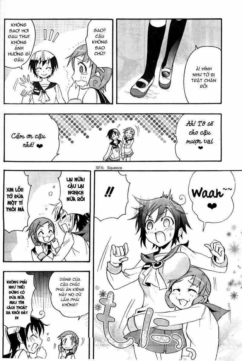 Corpse Party: Blood Covered Chapter 2.1 trang 18