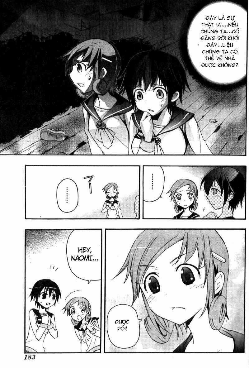 Corpse Party: Blood Covered Chapter 2 trang 29