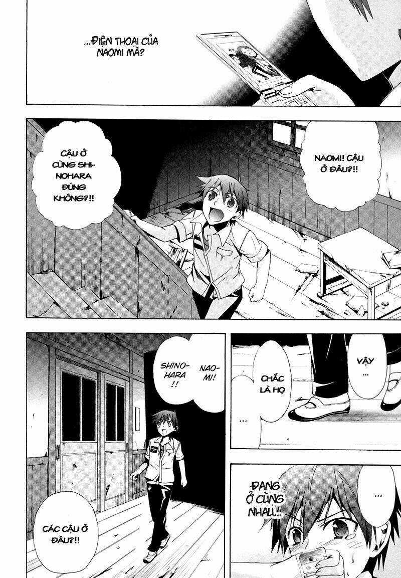 Corpse Party: Blood Covered Chapter 20 trang 16