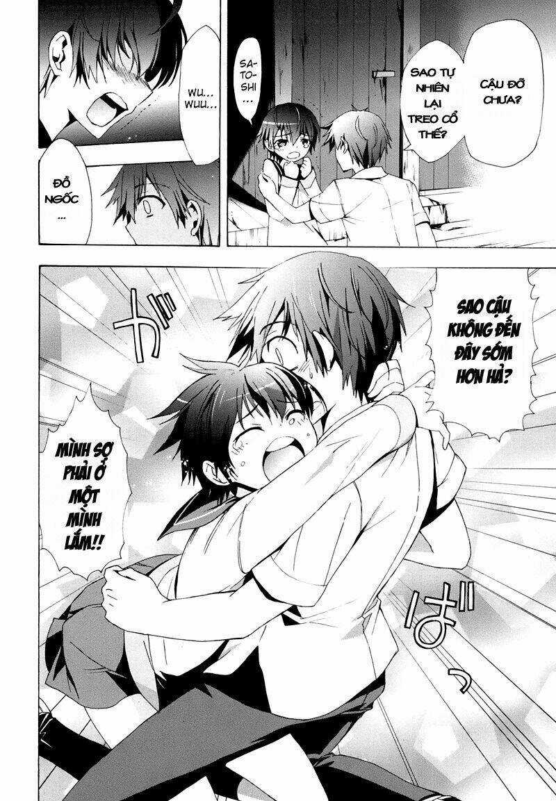 Corpse Party: Blood Covered Chapter 20 trang 34