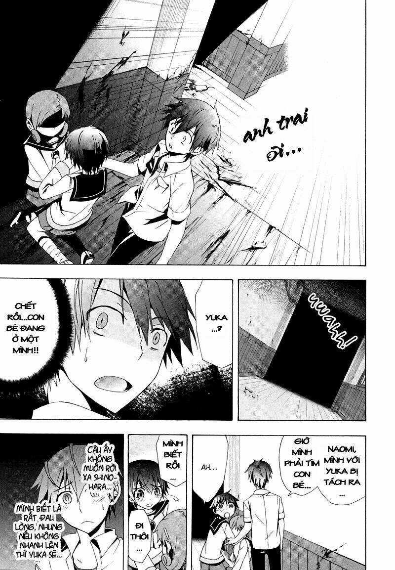 Corpse Party: Blood Covered Chapter 20 trang 41