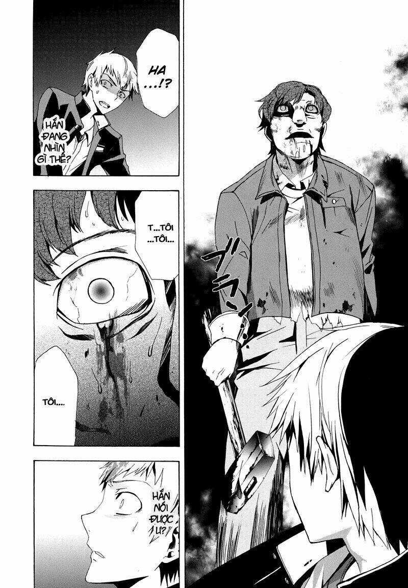 Corpse Party: Blood Covered Chapter 20 trang 8