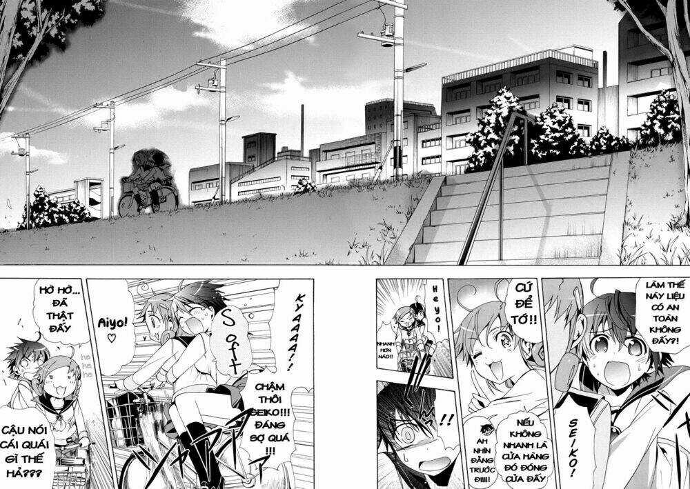 Corpse Party: Blood Covered Chapter 21 trang 9