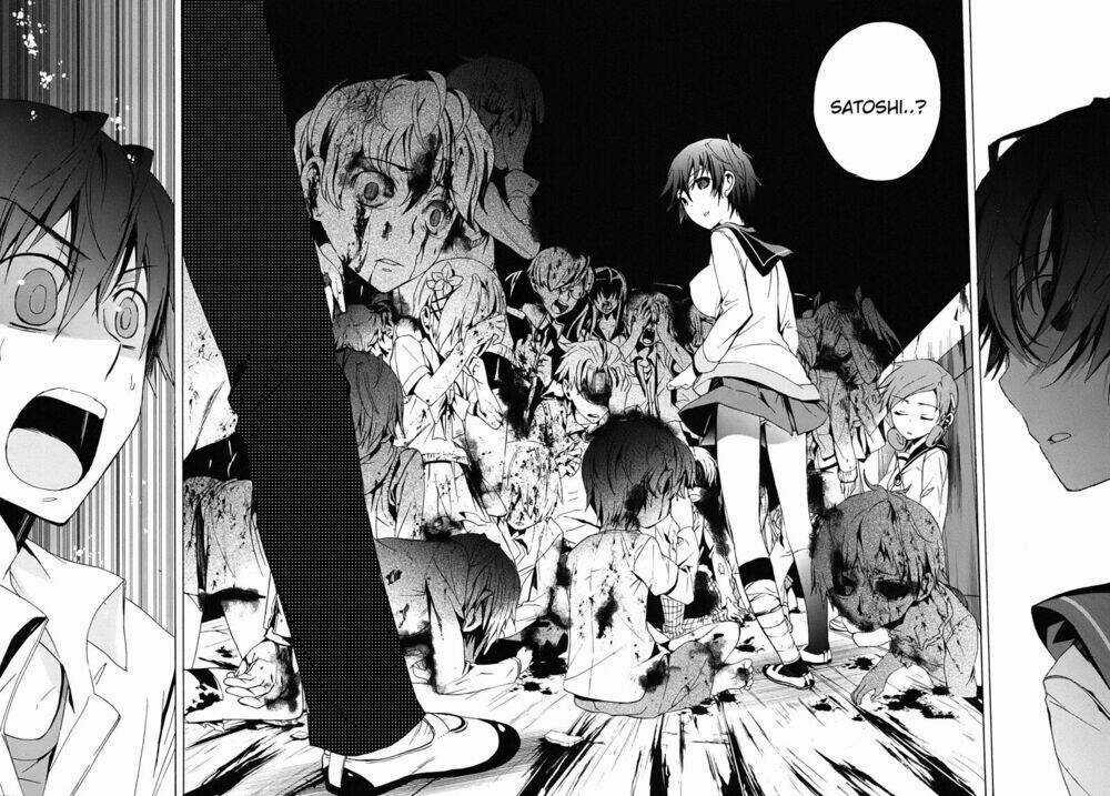 Corpse Party: Blood Covered Chapter 22 trang 15