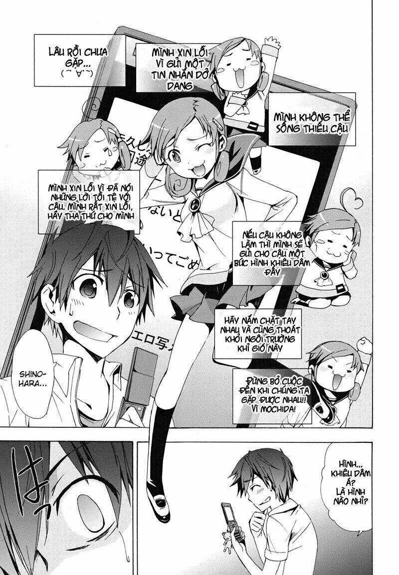 Corpse Party: Blood Covered Chapter 22 trang 4