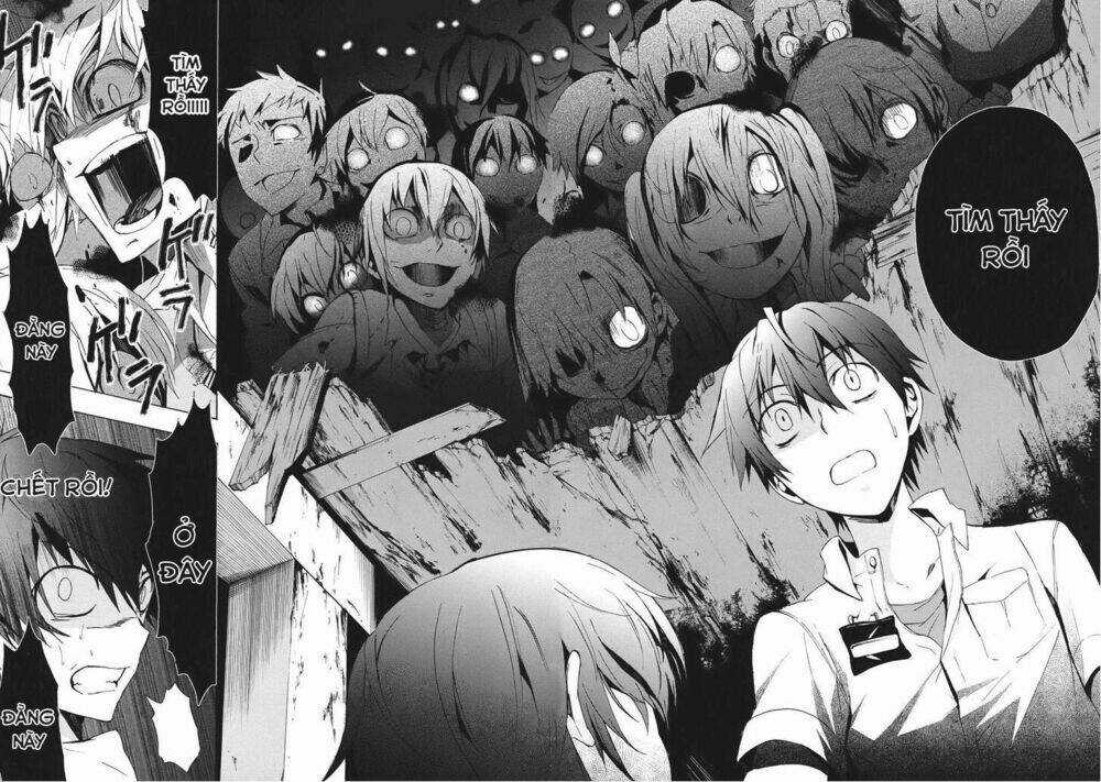 Corpse Party: Blood Covered Chapter 23 trang 12