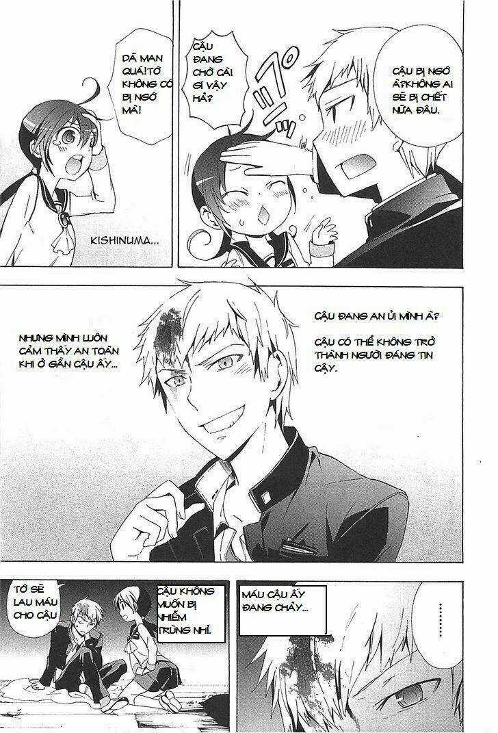 Corpse Party: Blood Covered Chapter 24 trang 28