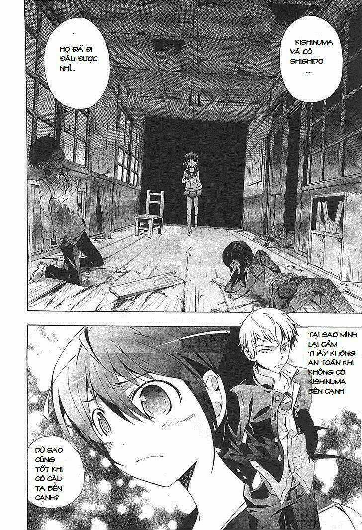 Corpse Party: Blood Covered Chapter 24 trang 4