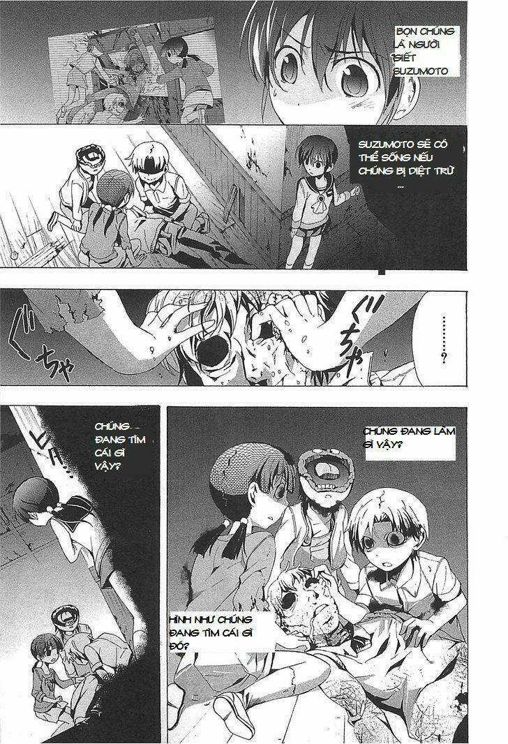 Corpse Party: Blood Covered Chapter 24 trang 7
