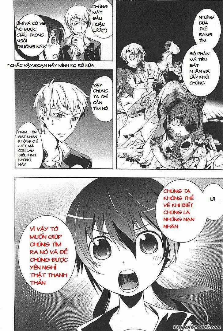 Corpse Party: Blood Covered Chapter 25 trang 1