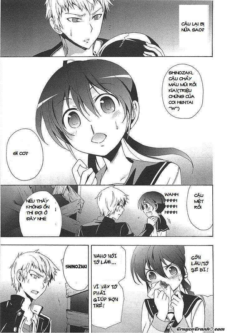 Corpse Party: Blood Covered Chapter 25 trang 8