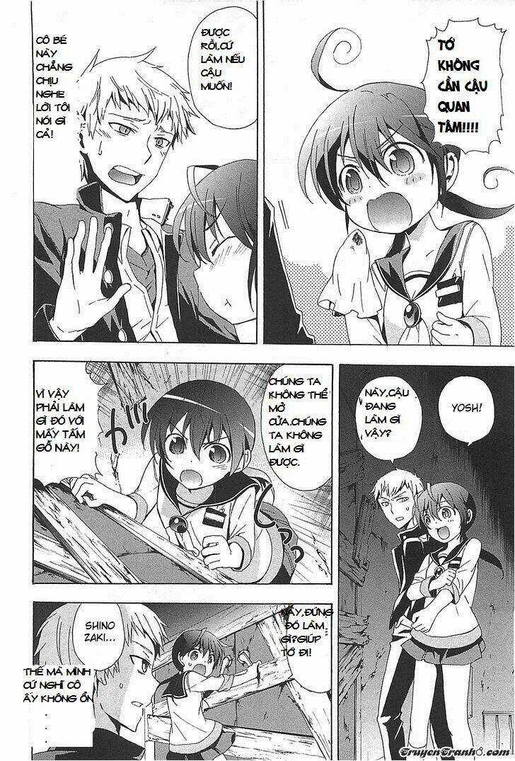 Corpse Party: Blood Covered Chapter 25 trang 9