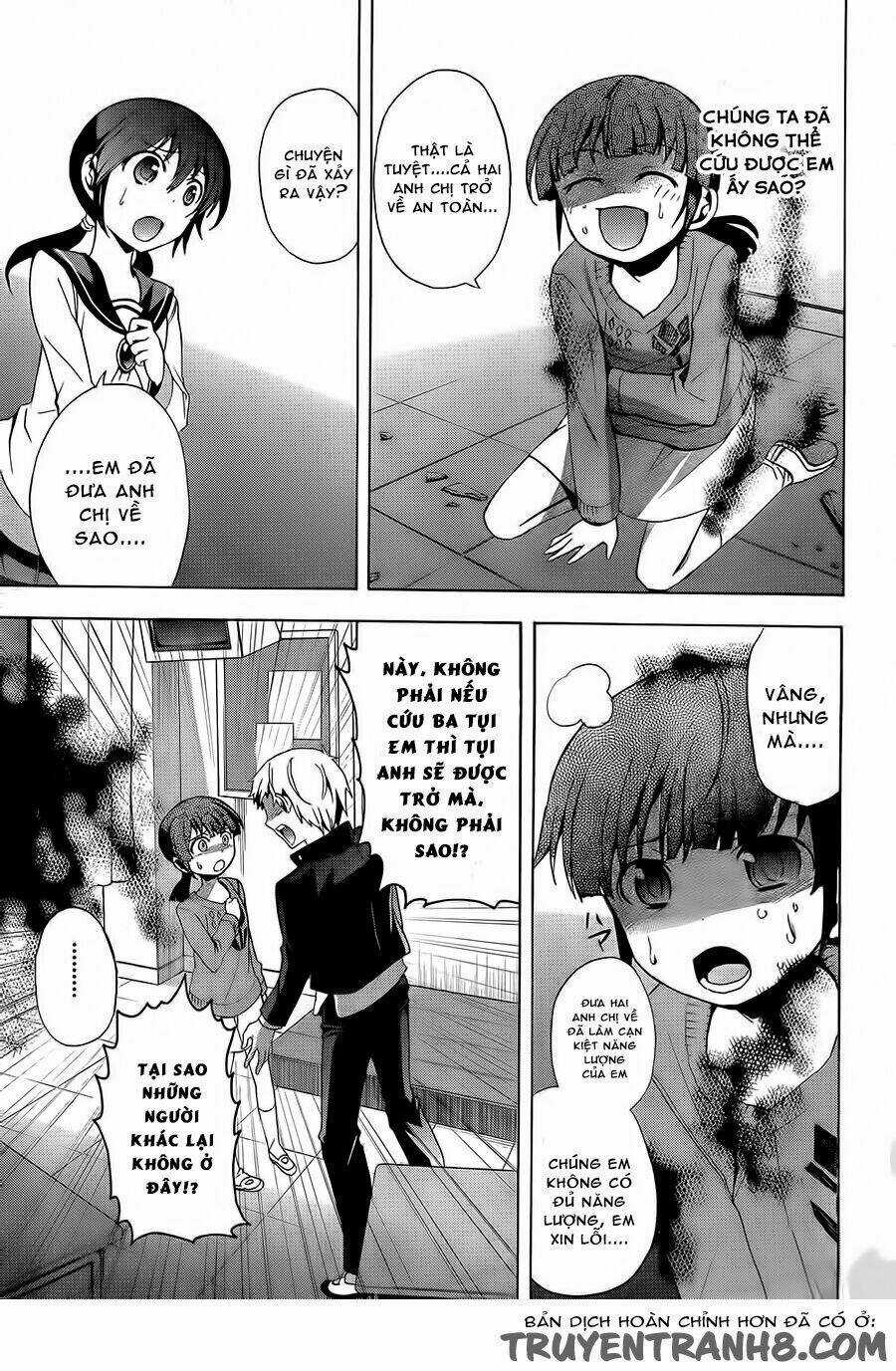 Corpse Party: Blood Covered Chapter 27 trang 31