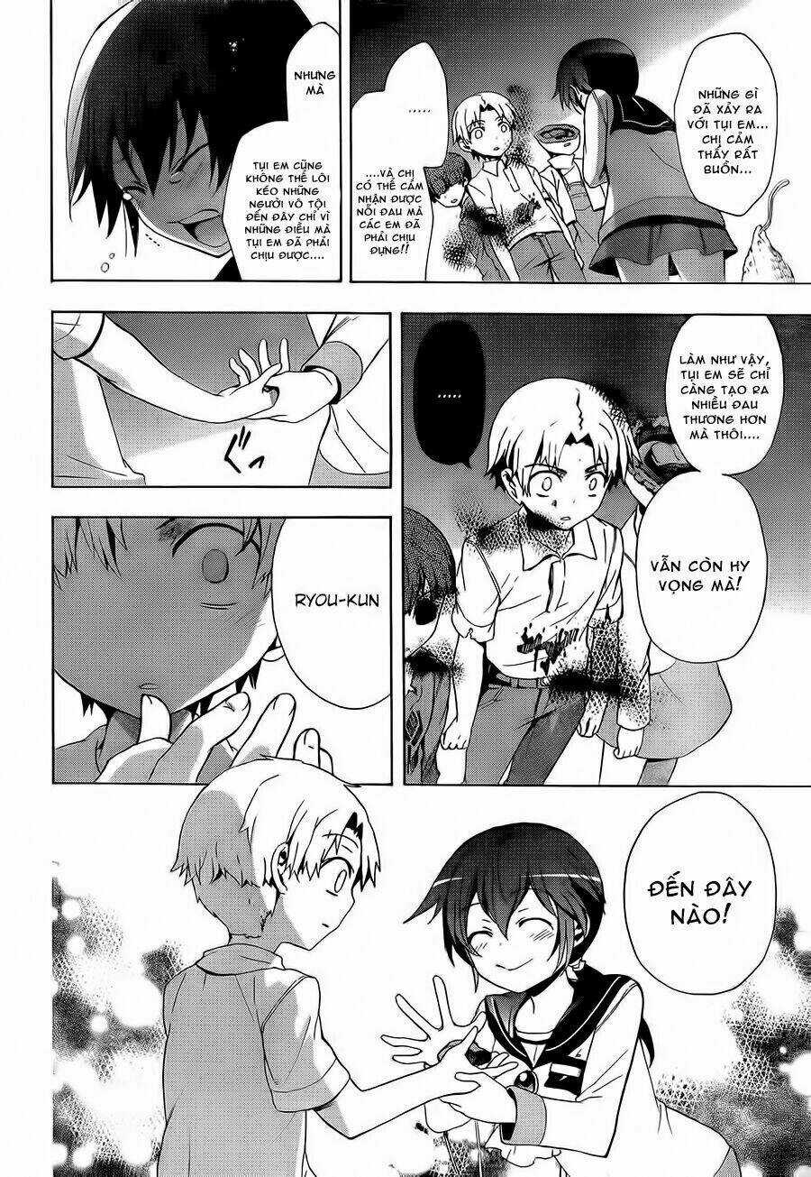 Corpse Party: Blood Covered Chapter 27 trang 8