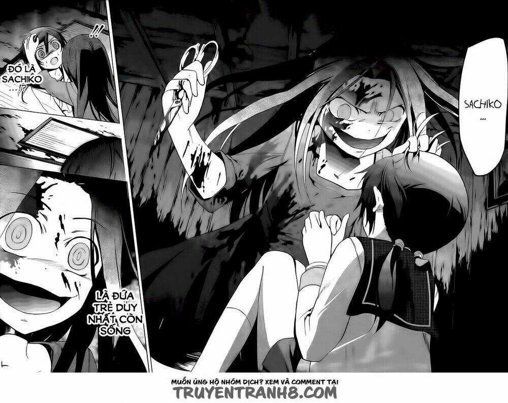 Corpse Party: Blood Covered Chapter 28 trang 22