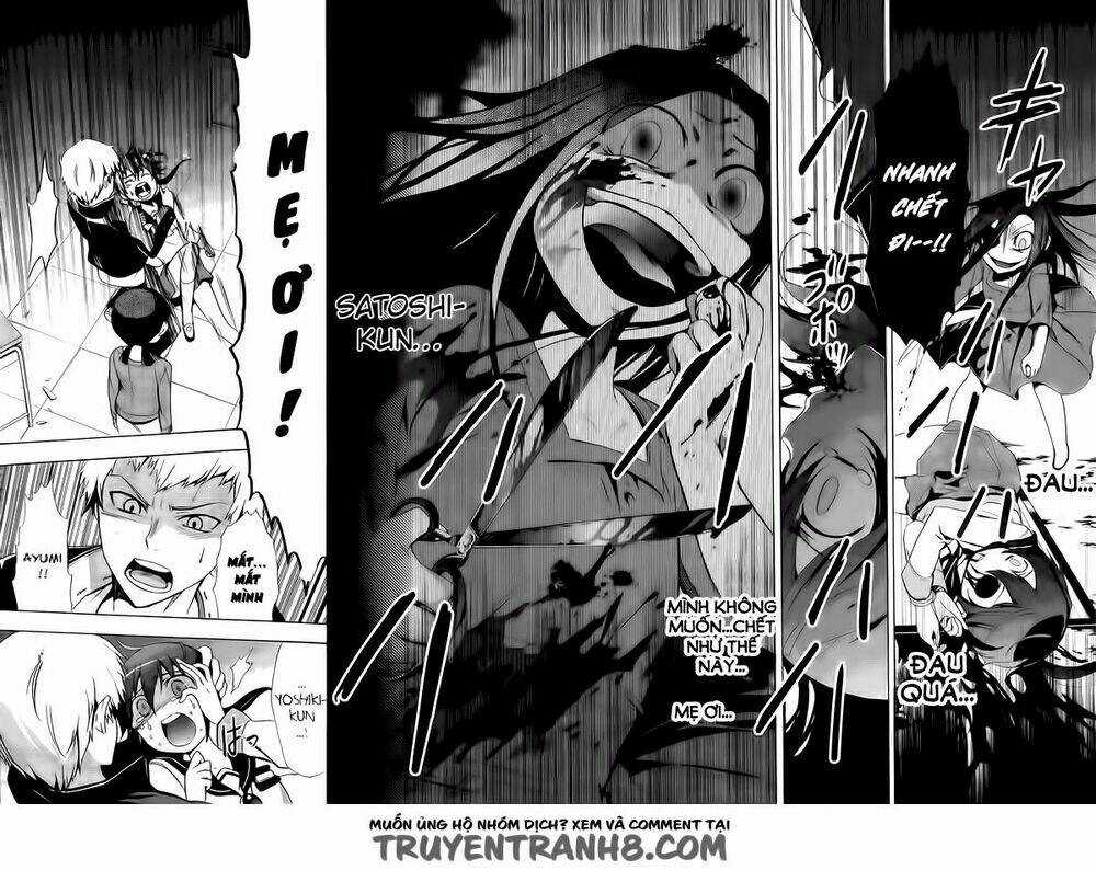 Corpse Party: Blood Covered Chapter 28 trang 27