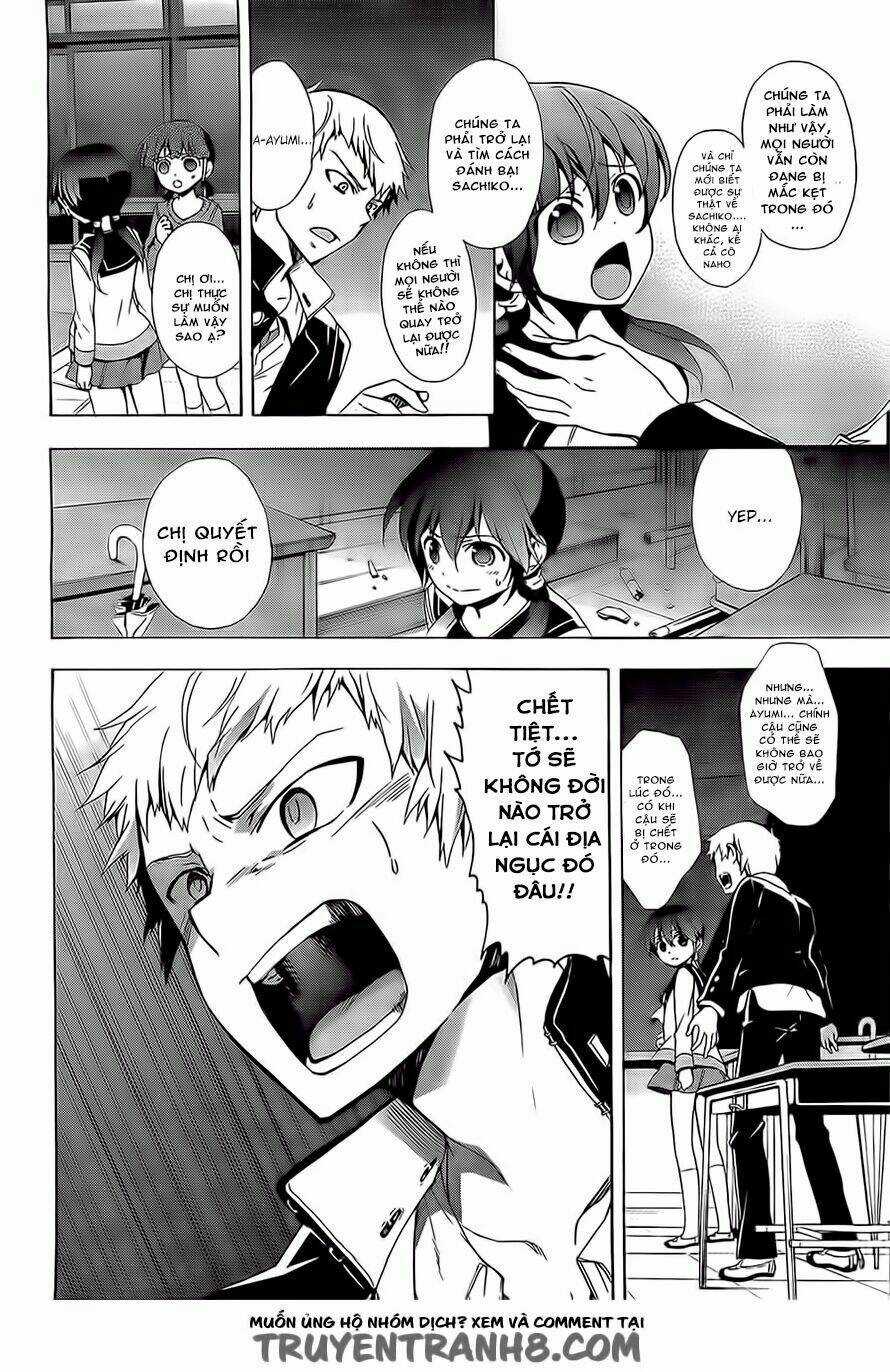 Corpse Party: Blood Covered Chapter 29 trang 6