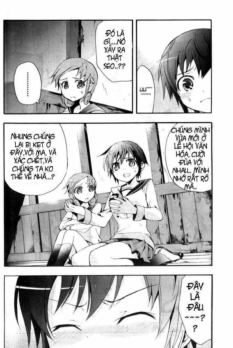 Corpse Party: Blood Covered Chapter 3.1 trang 21