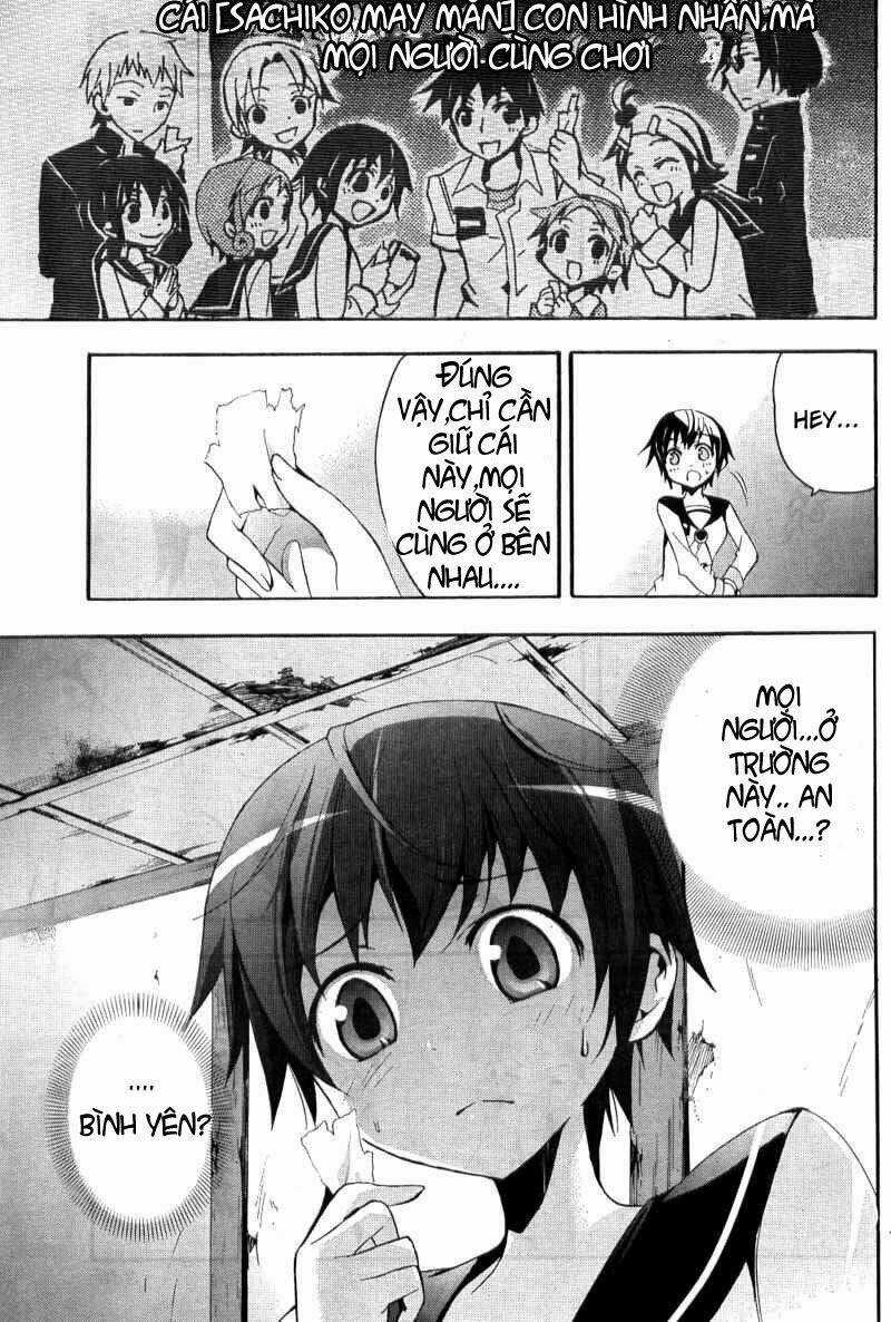 Corpse Party: Blood Covered Chapter 3.1 trang 26