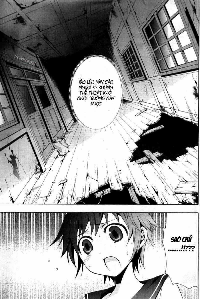 Corpse Party: Blood Covered Chapter 3.1 trang 4
