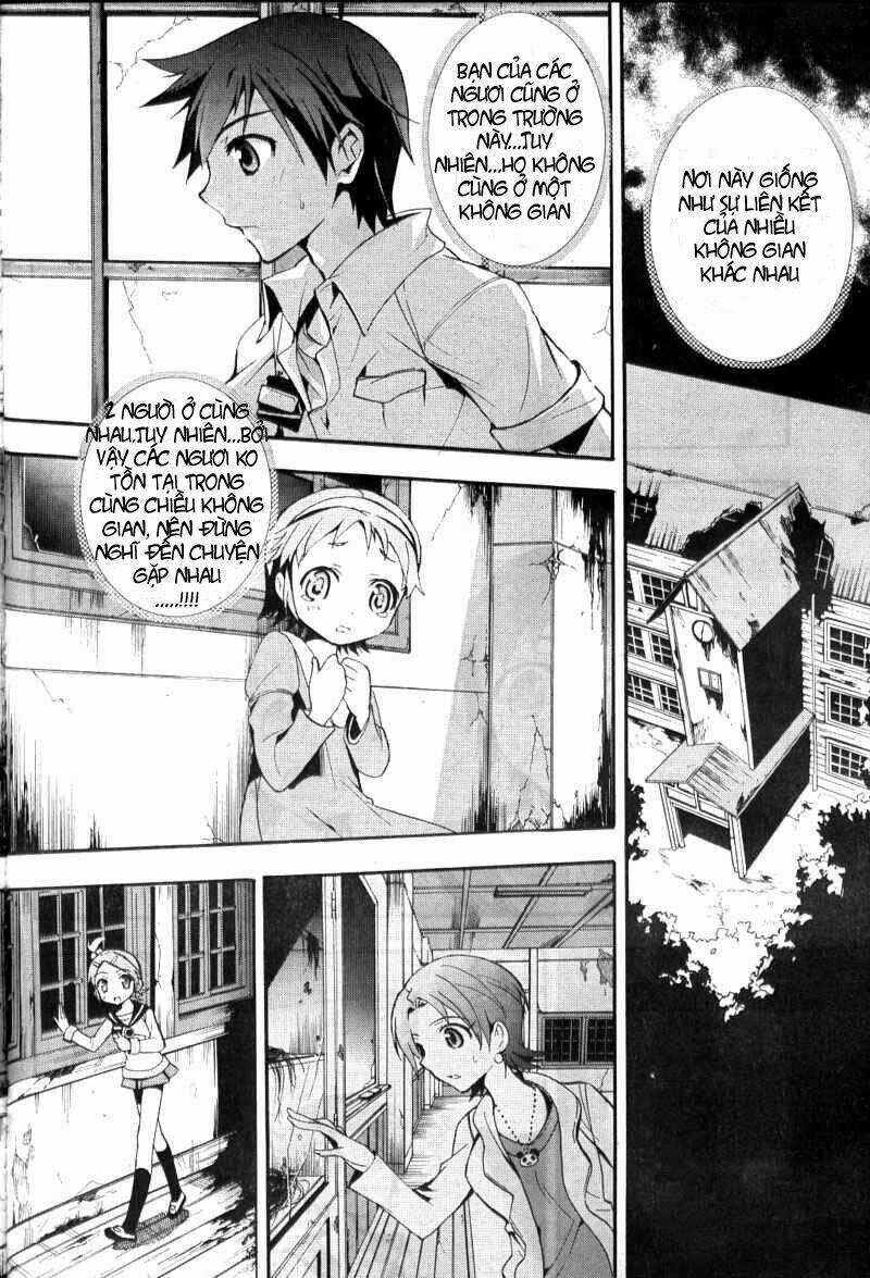 Corpse Party: Blood Covered Chapter 3.1 trang 7