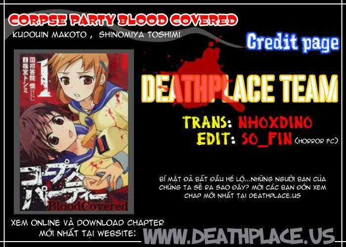 Corpse Party: Blood Covered Chapter 3.2 trang 8